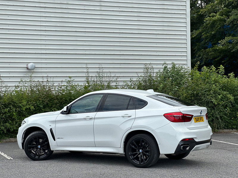 BMW X6 3.0 40d M Sport Auto xDrive Euro 6 (s/s) 5dr 5dr Automatic 2025