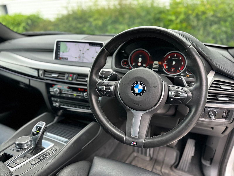 BMW X6 3.0 40d M Sport Auto xDrive Euro 6 (s/s) 5dr 5dr Automatic 2025
