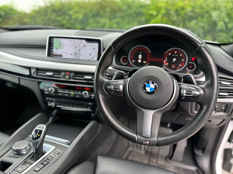 BMW X6 3.0 40d M Sport Auto xDrive Euro 6 (s/s) 5dr 5dr Automatic 2025