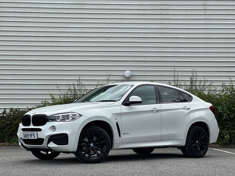 BMW X6 3.0 40d M Sport Auto xDrive Euro 6 (s/s) 5dr 5dr Automatic 2025