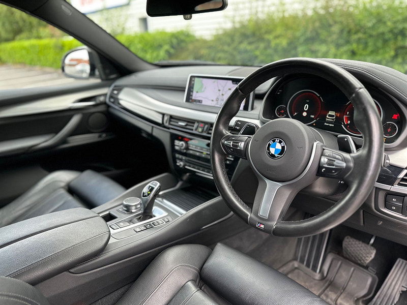 BMW X6 3.0 40d M Sport Auto xDrive Euro 6 (s/s) 5dr 5dr Automatic 2025
