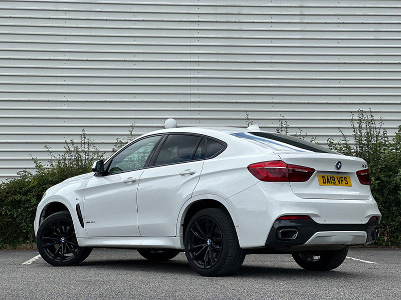 BMW X6 3.0 40d M Sport Auto xDrive Euro 6 (s/s) 5dr 5dr Automatic 2025