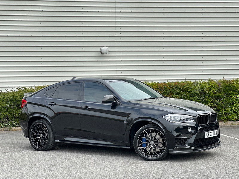 BMW X6 M 4.4 BiTurbo V8 Auto xDrive Euro 6 (s/s) 5dr 5dr Automatic 2025