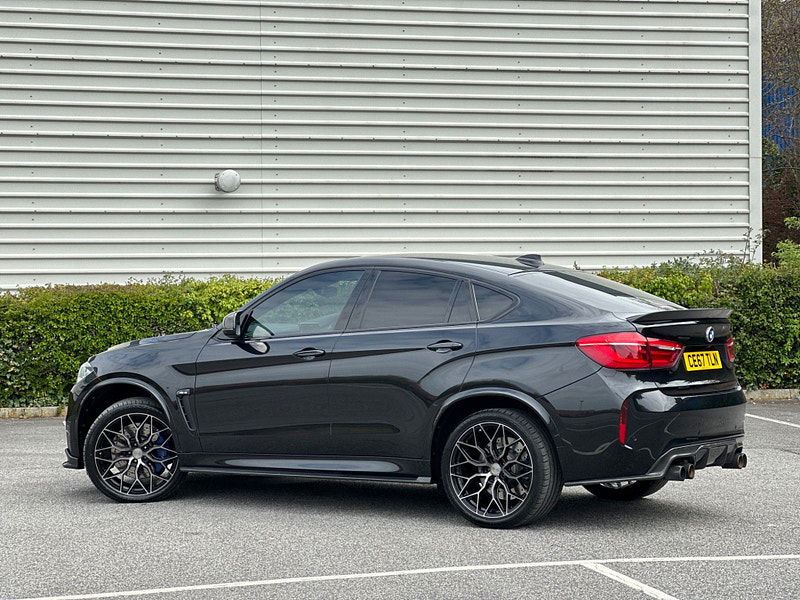 BMW X6 M 4.4 BiTurbo V8 Auto xDrive Euro 6 (s/s) 5dr 5dr Automatic 2025