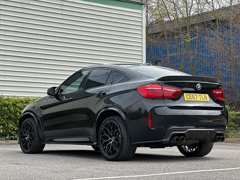 BMW X6 M 4.4 BiTurbo V8 Auto xDrive Euro 6 (s/s) 5dr 5dr Automatic 2025
