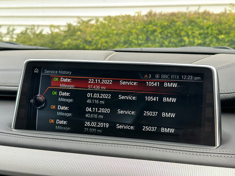 BMW X6 M 4.4 BiTurbo V8 Auto xDrive Euro 6 (s/s) 5dr 5dr Automatic 2025