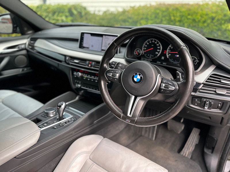 BMW X6 M 4.4 BiTurbo V8 Auto xDrive Euro 6 (s/s) 5dr 5dr Automatic 2025