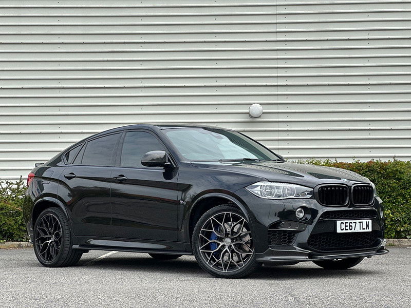 BMW X6 M 4.4 BiTurbo V8 Auto xDrive Euro 6 (s/s) 5dr 5dr Automatic 2025