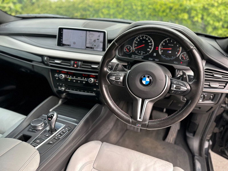 BMW X6 M 4.4 BiTurbo V8 Auto xDrive Euro 6 (s/s) 5dr 5dr Automatic 2025