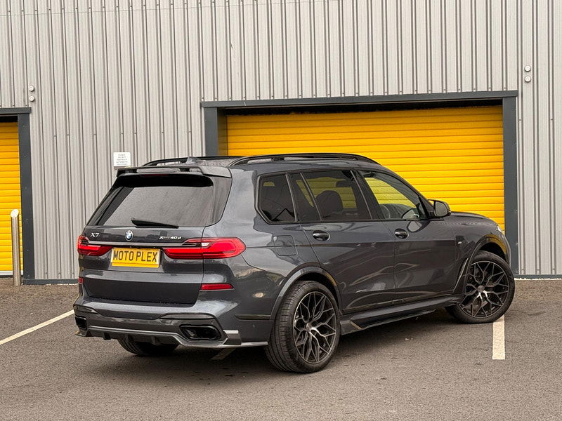 BMW X7 3.0 40d MHT M Sport Auto xDrive Euro 6 (s/s) 5dr 5dr Automatic 2025