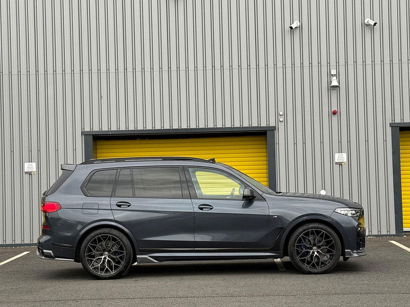 BMW X7 3.0 40d MHT M Sport Auto xDrive Euro 6 (s/s) 5dr 5dr Automatic 2025