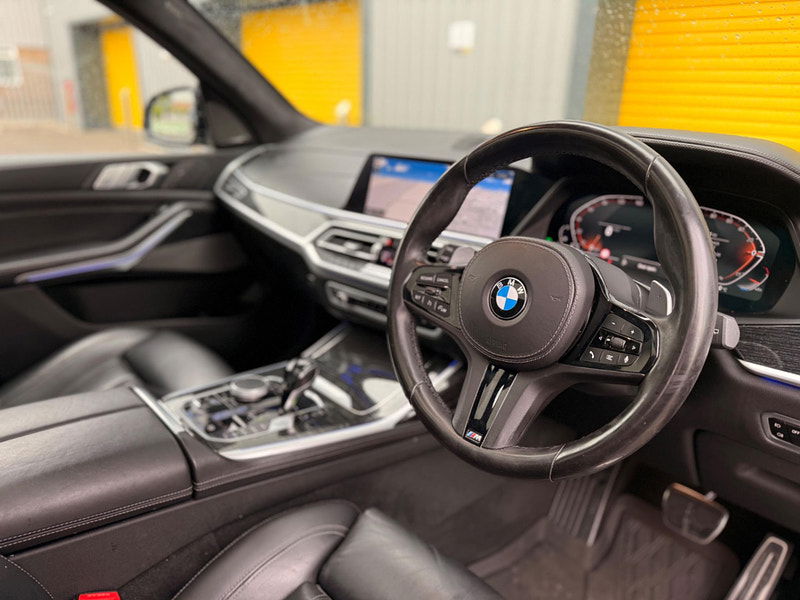 BMW X7 3.0 40d MHT M Sport Auto xDrive Euro 6 (s/s) 5dr 5dr Automatic 2025
