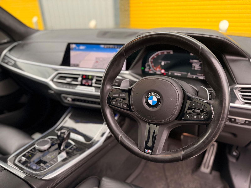 BMW X7 3.0 40d MHT M Sport Auto xDrive Euro 6 (s/s) 5dr 5dr Automatic 2025