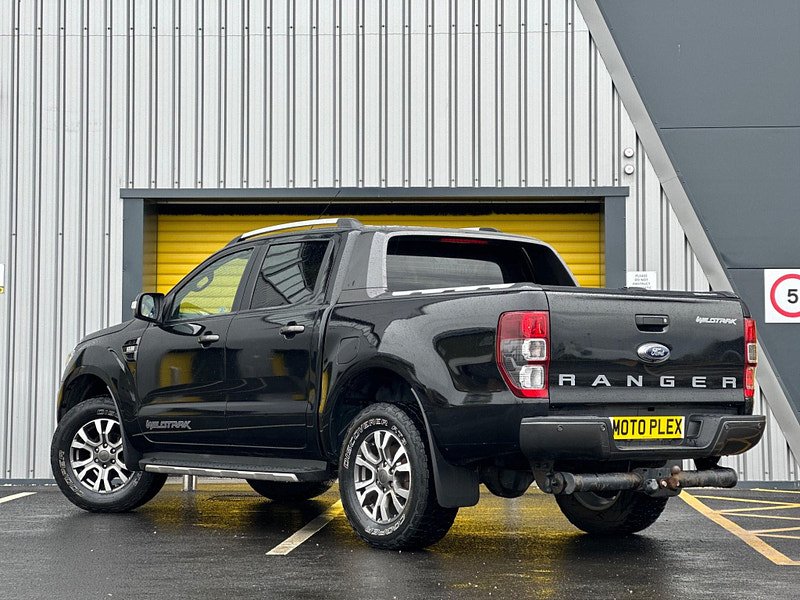 Ford Ranger 3.2 TDCi Wildtrak 4WD Euro 5 (s/s) 4dr 4dr Manual 2024