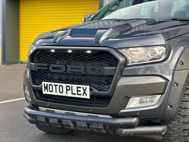 Ford Ranger 3.2 TDCi Wildtrak Auto 4WD Euro 5 4dr 4dr Automatic 2024