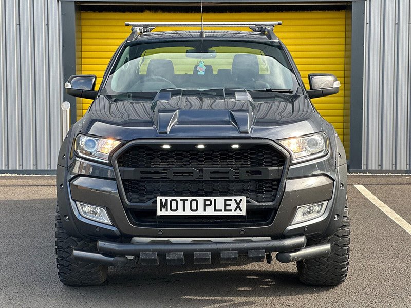 Ford Ranger 3.2 TDCi Wildtrak Auto 4WD Euro 5 4dr 4dr Automatic 2024