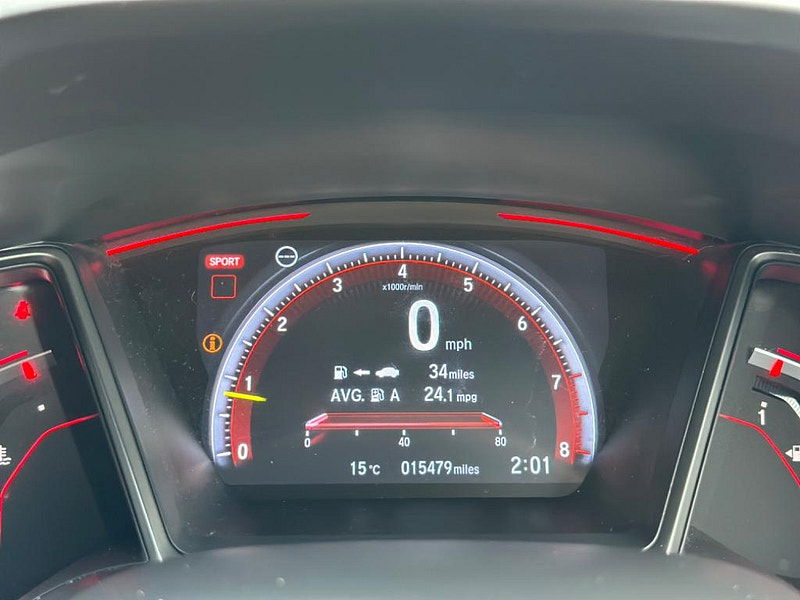 Honda Civic 2.0 VTEC Turbo Type R GT Euro 6 (s/s) 5dr 5dr Manual 2025