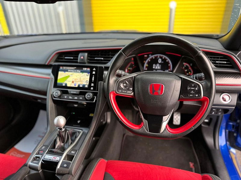 Honda Civic 2.0 VTEC Turbo Type R GT Euro 6 (s/s) 5dr 5dr Manual 2025