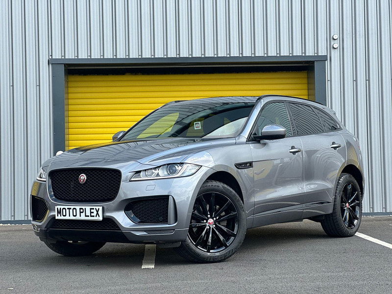 Jaguar F-PACE 2.0 D180 Chequered Flag Auto AWD Euro 6 (s/s) 5dr 5dr Automatic 2024