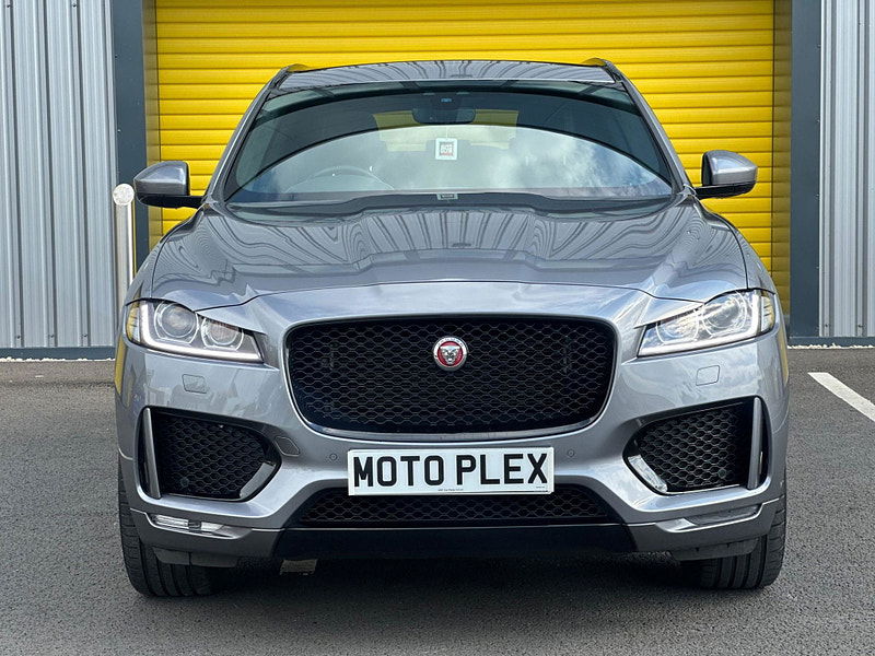 Jaguar F-PACE 2.0 D180 Chequered Flag Auto AWD Euro 6 (s/s) 5dr 5dr Automatic 2024