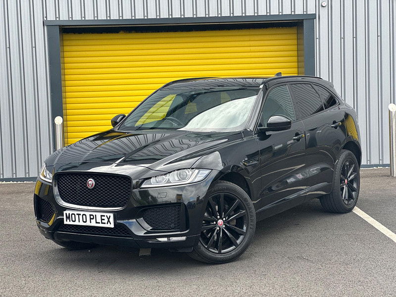 Jaguar F-PACE 2.0 D180 Chequered Flag Auto AWD Euro 6 (s/s) 5dr 5dr Automatic 2024