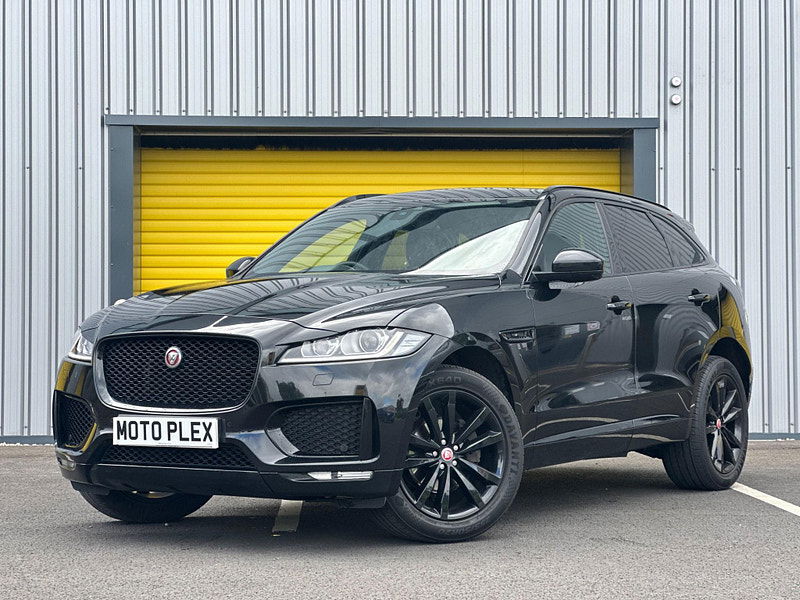 Jaguar F-PACE 2.0 D180 Chequered Flag Auto AWD Euro 6 (s/s) 5dr 5dr Automatic 2024