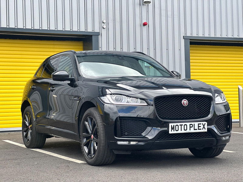 Jaguar F-PACE 2.0 D180 Chequered Flag Auto AWD Euro 6 (s/s) 5dr 5dr Automatic 2024