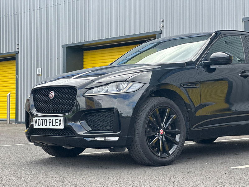 Jaguar F-PACE 2.0 D180 Chequered Flag Auto AWD Euro 6 (s/s) 5dr 5dr Automatic 2024