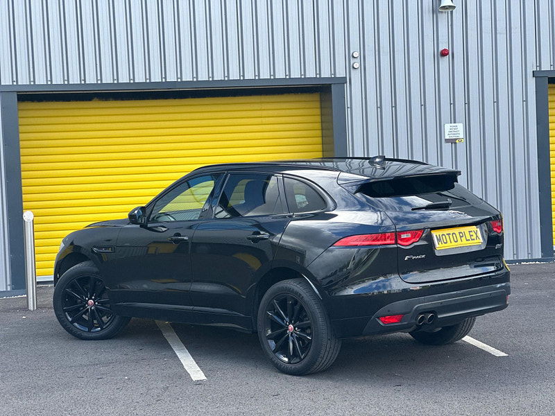 Jaguar F-PACE 2.0 D180 Chequered Flag Auto AWD Euro 6 (s/s) 5dr 5dr Automatic 2024