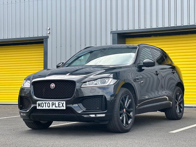 Jaguar F-PACE 2.0 D180 Chequered Flag Auto AWD Euro 6 (s/s) 5dr 5dr Automatic 2024