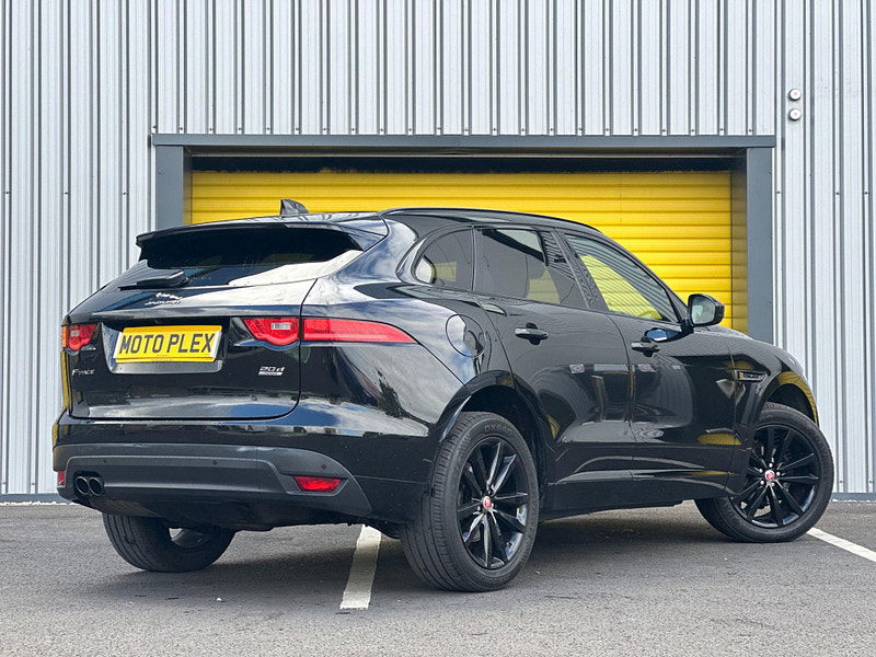 Jaguar F-PACE 2.0 D180 Chequered Flag Auto AWD Euro 6 (s/s) 5dr 5dr Automatic 2024