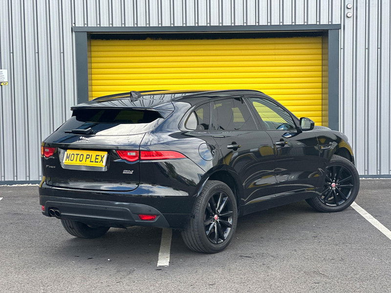 Jaguar F-PACE 2.0 D180 Chequered Flag Auto AWD Euro 6 (s/s) 5dr 5dr Automatic 2024