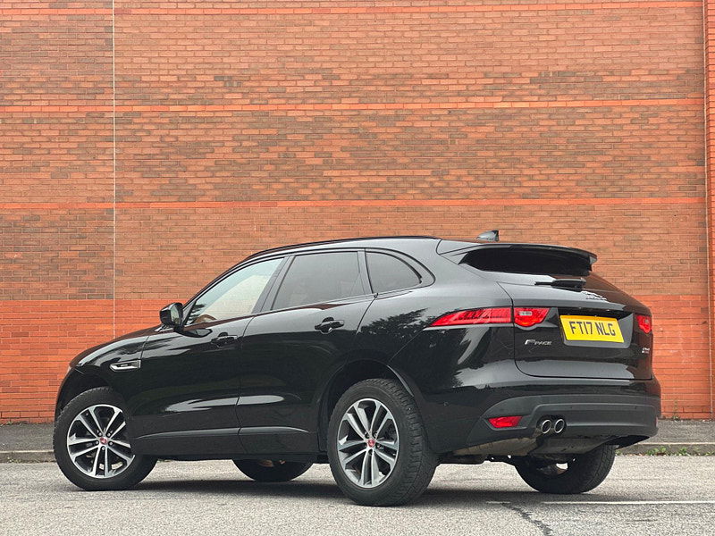 Jaguar F-PACE 2.0 D180 R-Sport Auto AWD Euro 6 (s/s) 5dr 5dr Automatic 2025