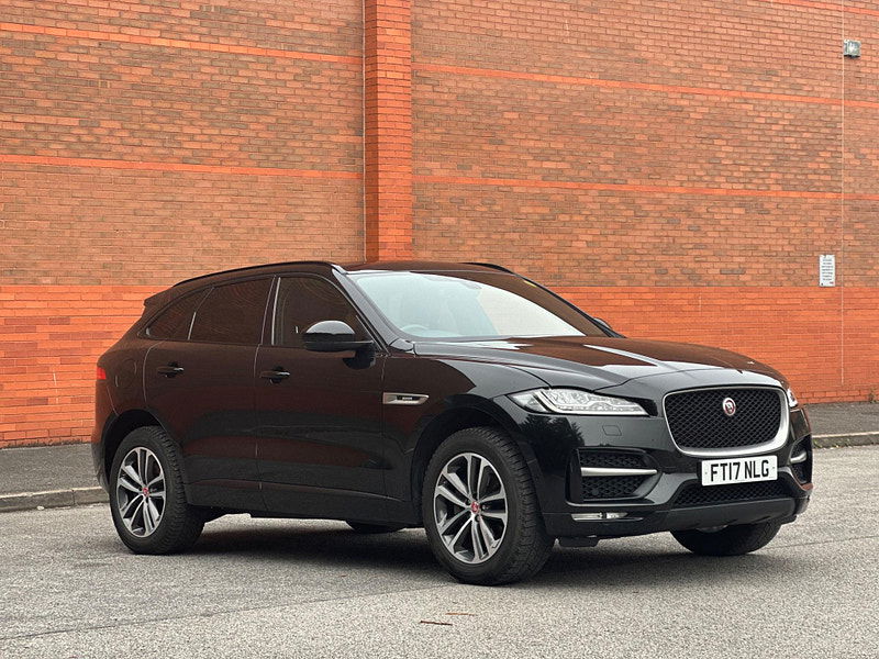 Jaguar F-PACE 2.0 D180 R-Sport Auto AWD Euro 6 (s/s) 5dr 5dr Automatic 2025