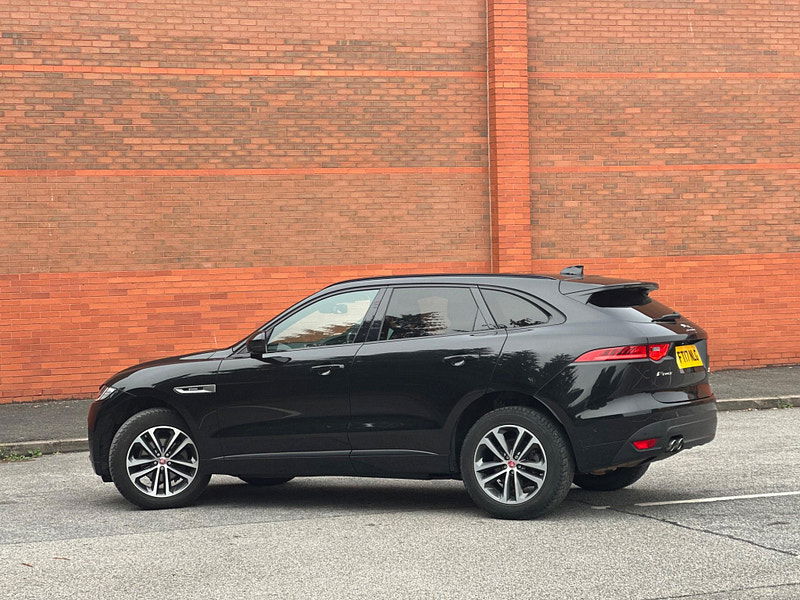 Jaguar F-PACE 2.0 D180 R-Sport Auto AWD Euro 6 (s/s) 5dr 5dr Automatic 2025