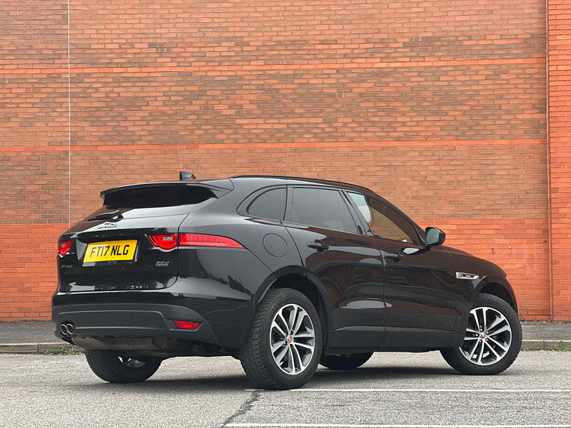 Jaguar F-PACE 2.0 D180 R-Sport Auto AWD Euro 6 (s/s) 5dr 5dr Automatic 2025