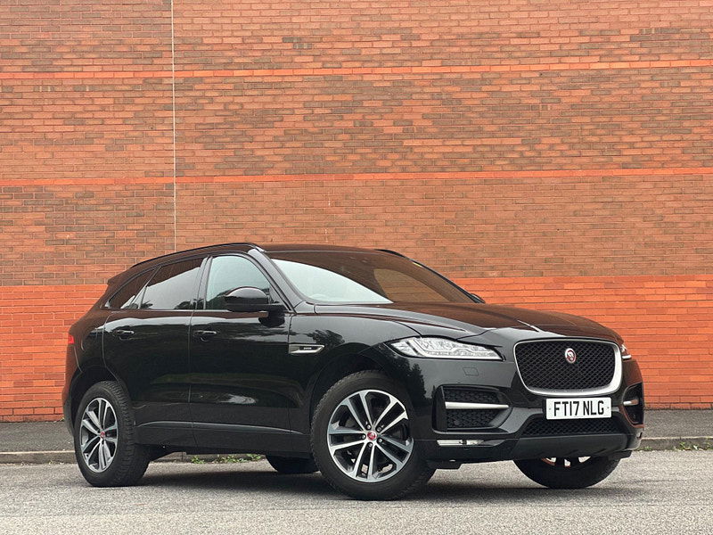Jaguar F-PACE 2.0 D180 R-Sport Auto AWD Euro 6 (s/s) 5dr 5dr Automatic 2025