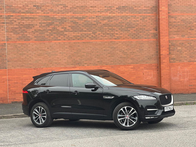 Jaguar F-PACE 2.0 D180 R-Sport Auto AWD Euro 6 (s/s) 5dr 5dr Automatic 2025