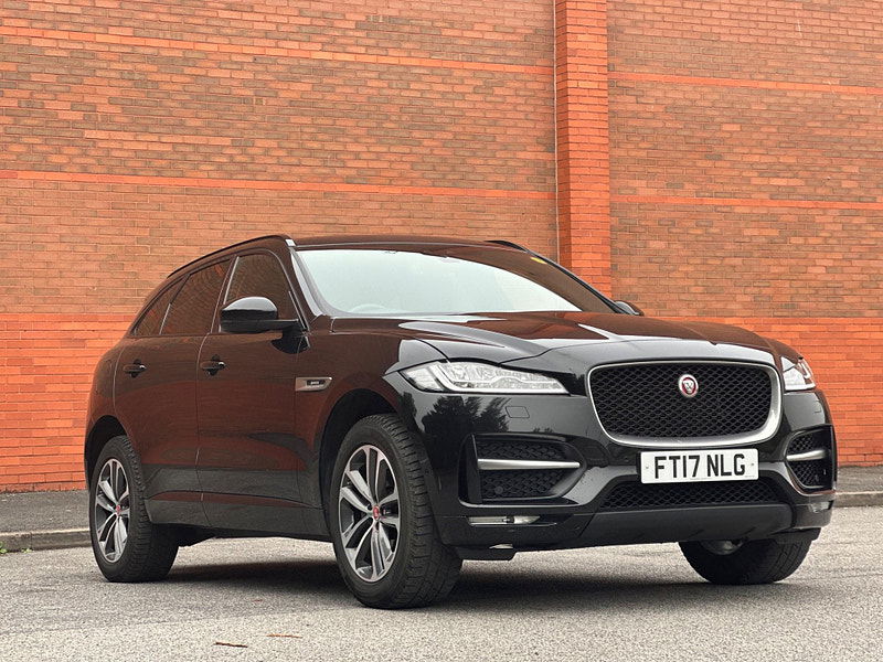 Jaguar F-PACE 2.0 D180 R-Sport Auto AWD Euro 6 (s/s) 5dr 5dr Automatic 2025