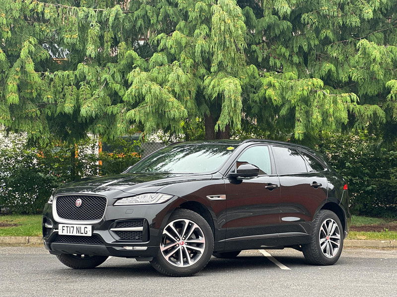 Jaguar F-PACE 2.0 D180 R-Sport Auto AWD Euro 6 (s/s) 5dr 5dr Automatic 2025