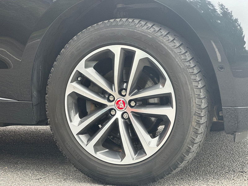 Jaguar F-PACE 2.0 D180 R-Sport Auto AWD Euro 6 (s/s) 5dr 5dr Automatic 2025