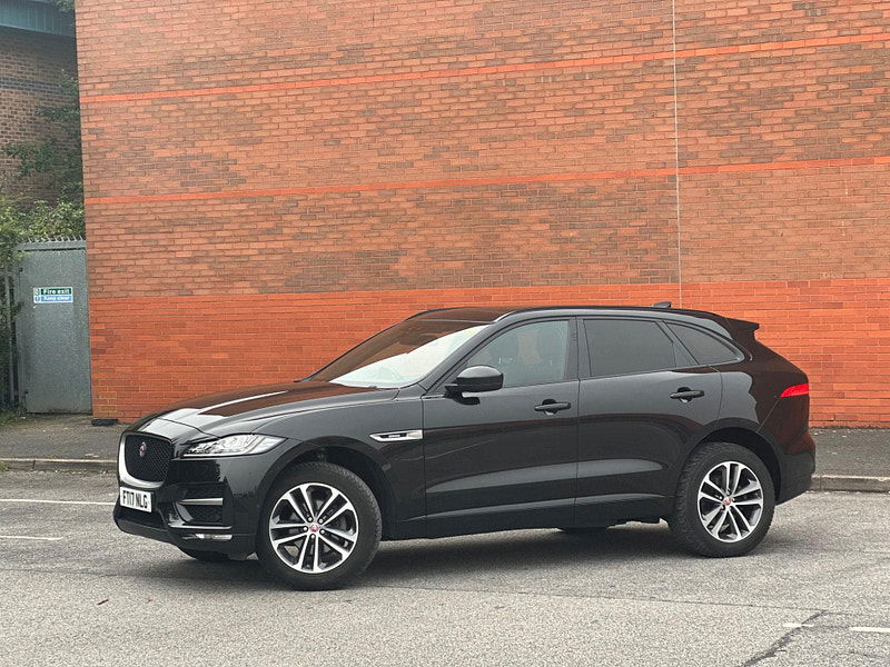 Jaguar F-PACE 2.0 D180 R-Sport Auto AWD Euro 6 (s/s) 5dr 5dr Automatic 2025