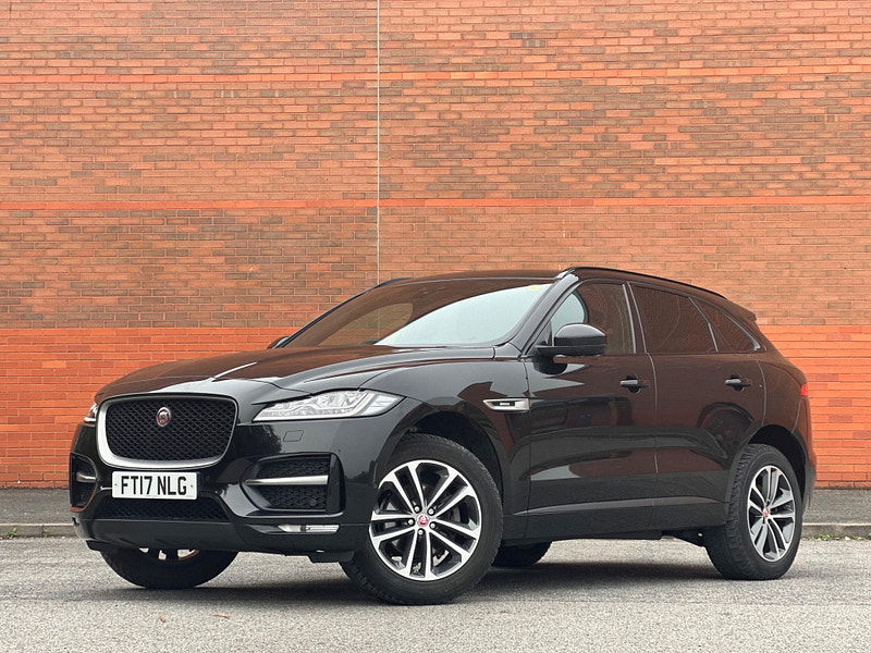 Jaguar F-PACE 2.0 D180 R-Sport Auto AWD Euro 6 (s/s) 5dr 5dr Automatic 2025