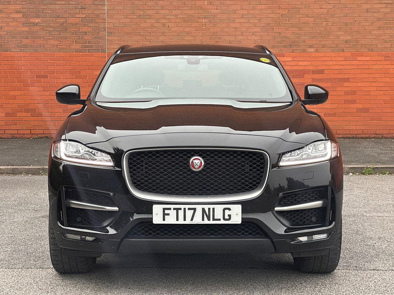 Jaguar F-PACE 2.0 D180 R-Sport Auto AWD Euro 6 (s/s) 5dr 5dr Automatic 2025