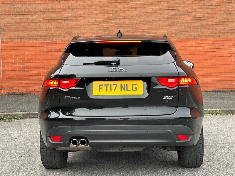 Jaguar F-PACE 2.0 D180 R-Sport Auto AWD Euro 6 (s/s) 5dr 5dr Automatic 2025