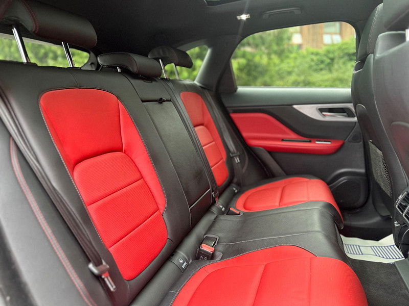 Jaguar F-PACE 2.0 D180 R-Sport Auto AWD Euro 6 (s/s) 5dr 5dr Automatic 2025