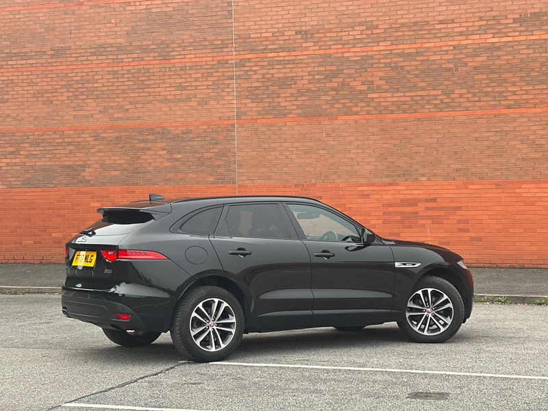 Jaguar F-PACE 2.0 D180 R-Sport Auto AWD Euro 6 (s/s) 5dr 5dr Automatic 2025