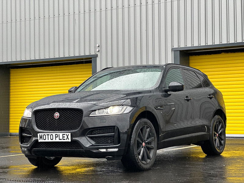 Jaguar F-PACE 2.0 D180 R-Sport Auto AWD Euro 6 (s/s) 5dr 5dr Automatic 2025