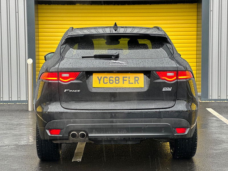 Jaguar F-PACE 2.0 D180 R-Sport Auto AWD Euro 6 (s/s) 5dr 5dr Automatic 2025