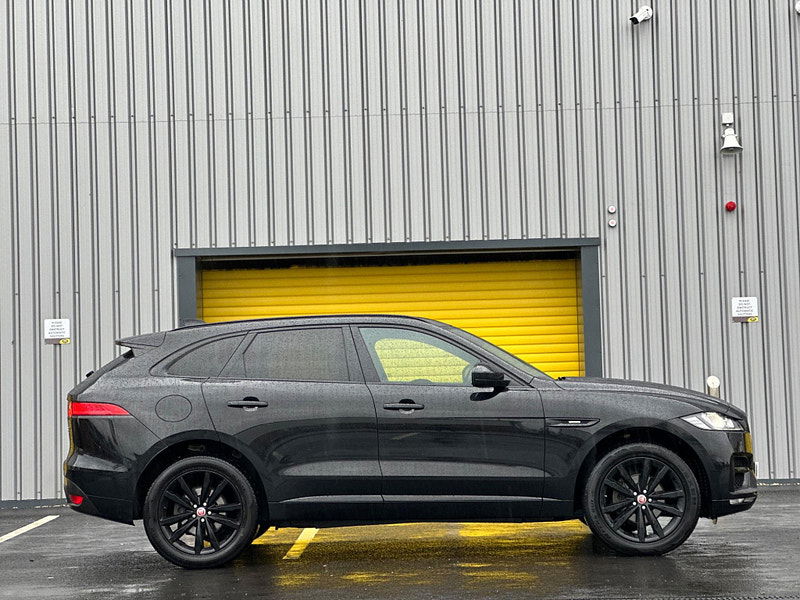 Jaguar F-PACE 2.0 D180 R-Sport Auto AWD Euro 6 (s/s) 5dr 5dr Automatic 2025